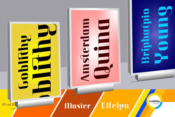 Goblithy Font - Preview 4