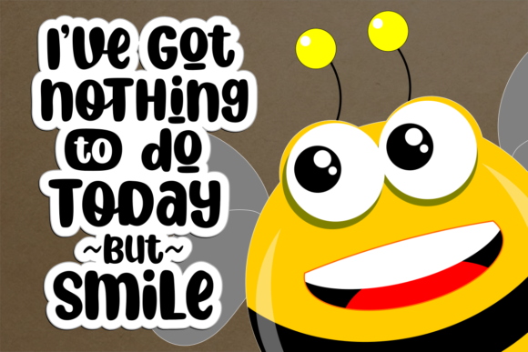 Honey and Raspberries Font - Preview 6