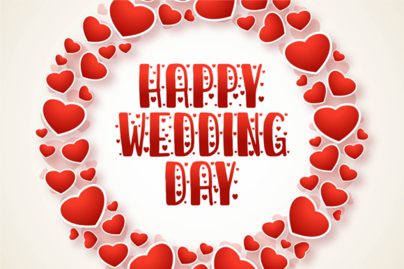 Love Larry Font PNG with transparent background - Preview 1