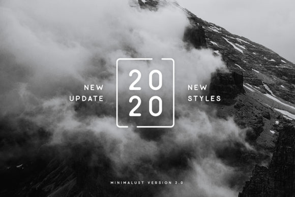 Minimalust Font PNG with transparent background - Preview 2