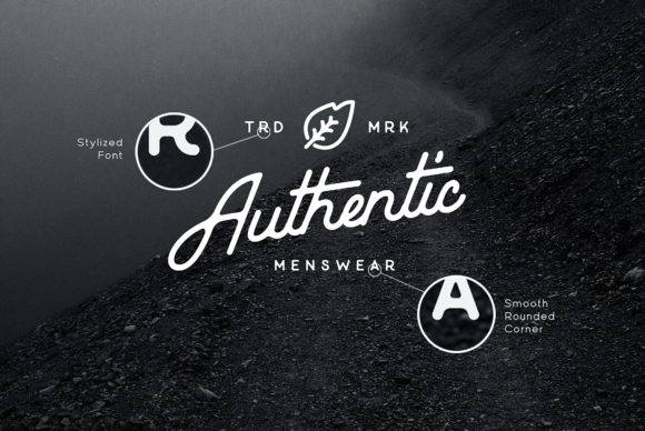 Minimalust Font PNG with transparent background - Preview 5
