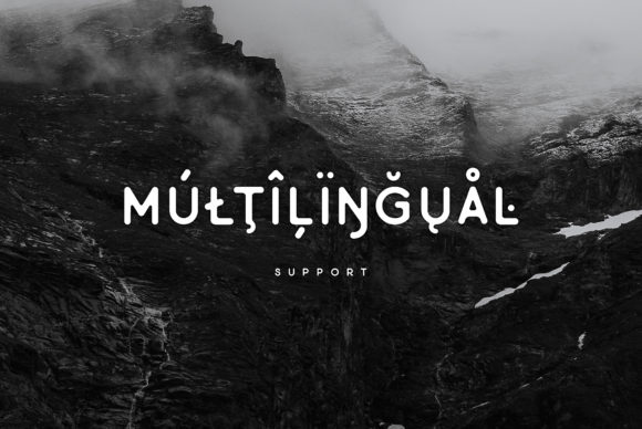 Minimalust Font PNG with transparent background - Preview 6