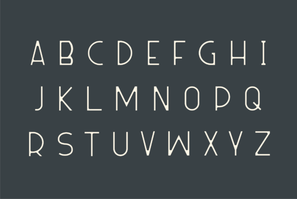 Olinad Font PNG with transparent background - Preview 2