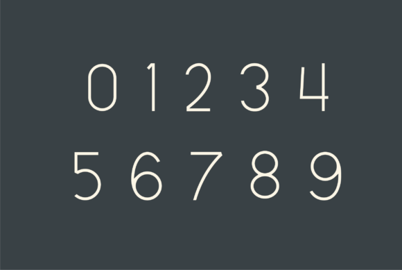 Olinad Font PNG with transparent background - Preview 3