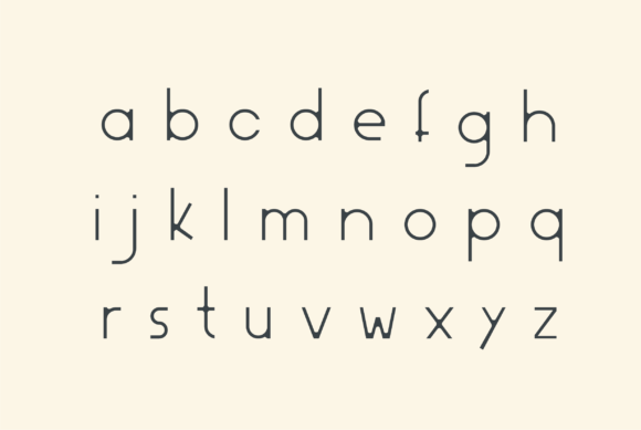 Olinad Font PNG with transparent background - Preview 4