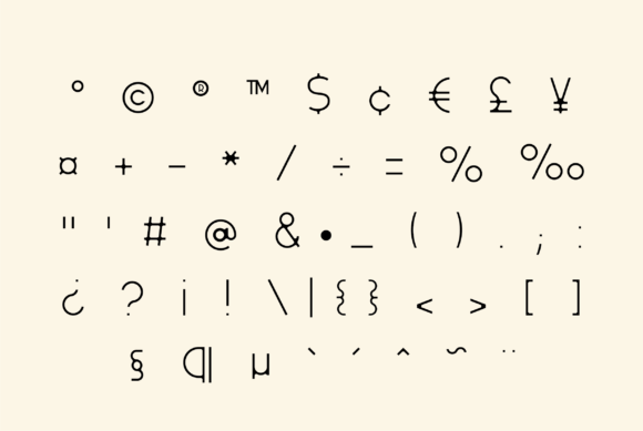 Olinad Font PNG with transparent background - Preview 5