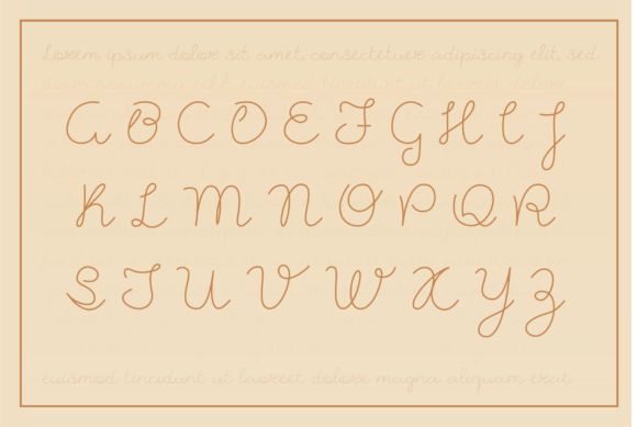 Papiro 168 Font PNG with transparent background - Preview 2