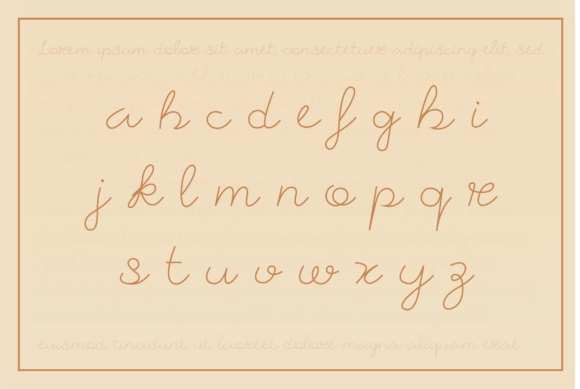 Papiro 168 Font PNG with transparent background - Preview 3