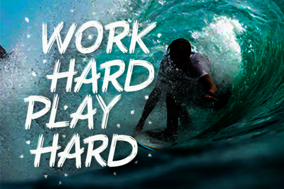 Rawyfi Font PNG with transparent background - Preview 1