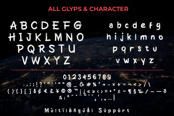 Rawyfi Font PNG with transparent background - Preview 3