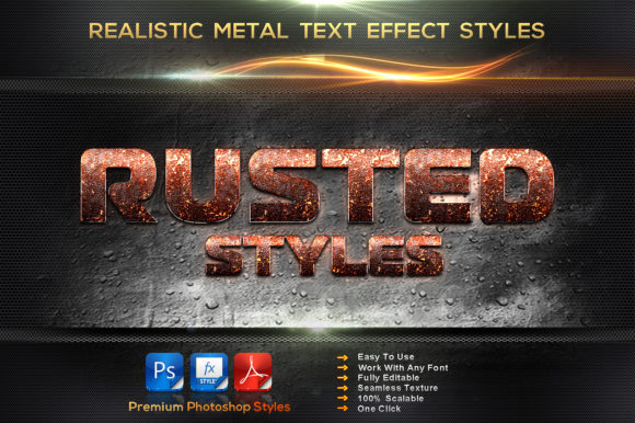 Realistic Metal Styles