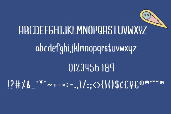 Robotic Font PNG with transparent background - Preview 3
