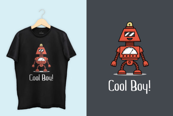 Robotic Font PNG with transparent background - Preview 4