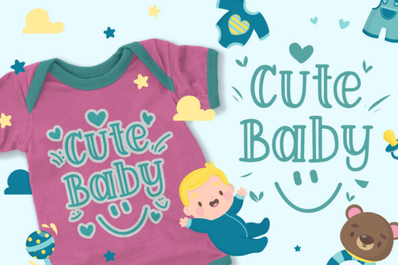 April Love Font - Preview 6