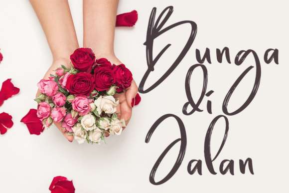 Brillfond Font - Preview 1