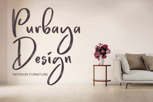 Brillfond Font - Preview 2