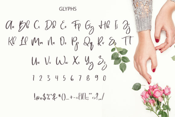 Brillfond Font - Preview 6