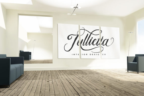 Bulliandry Font - Preview 2