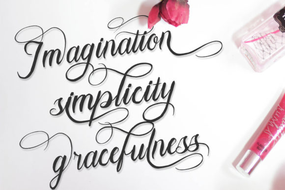 Bulliandry Font - Preview 4