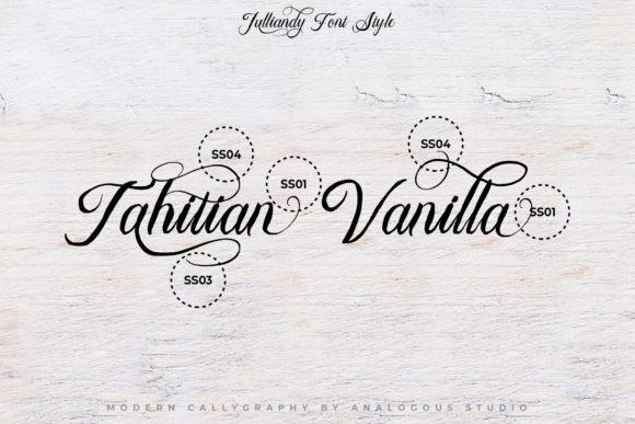 Bulliandry Font - Preview 5
