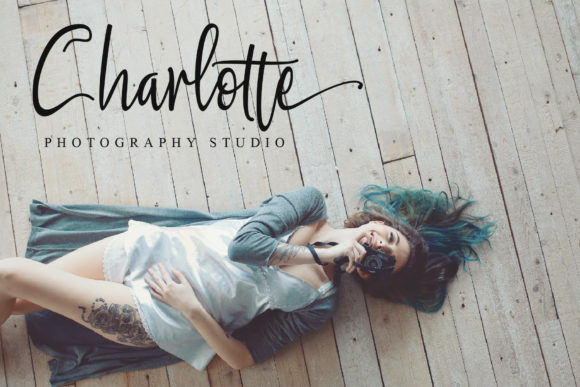 Carlottena Font - Preview 4