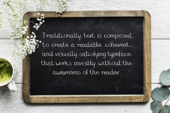 Fugly Giligeli Font - Preview 1