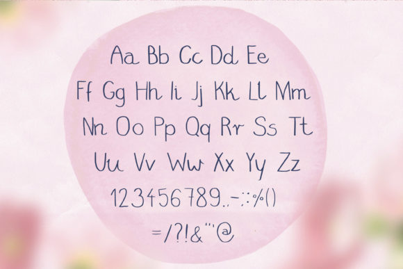 Fugly Giligeli Font - Preview 3
