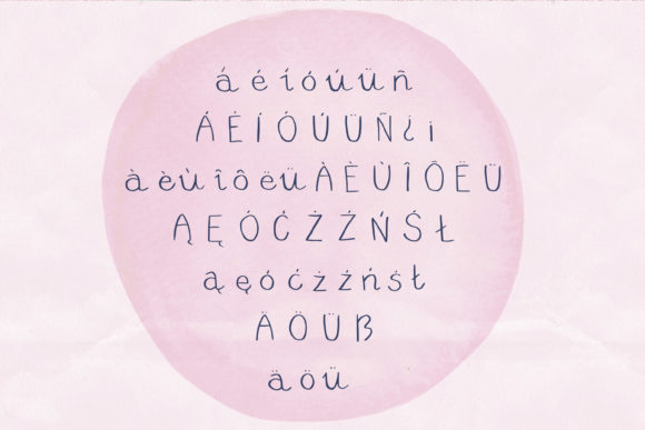 Fugly Giligeli Font - Preview 4
