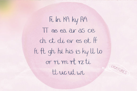 Fugly Giligeli Font - Preview 5
