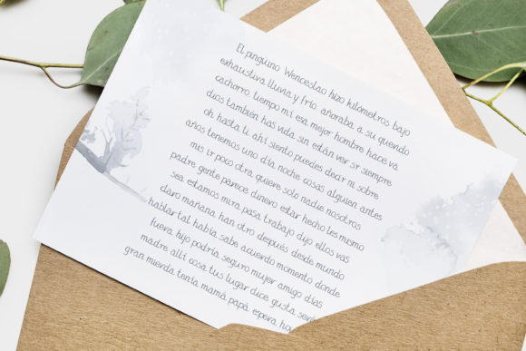 Fugly Giligeli Font - Preview 6