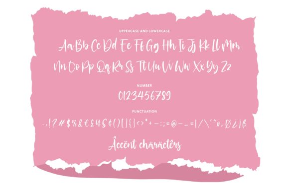 Glittery Font - Preview 5