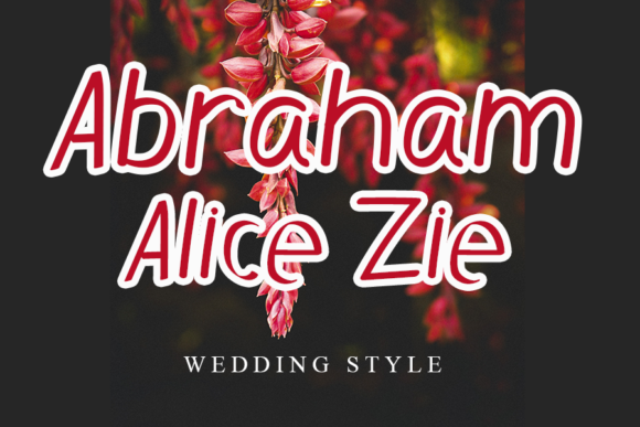 Grammys Style Font - Preview 1
