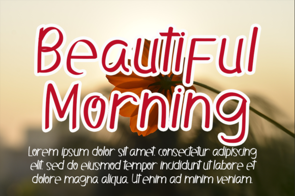Grammys Style Font - Preview 3