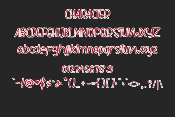 Grammys Style Font - Preview 4