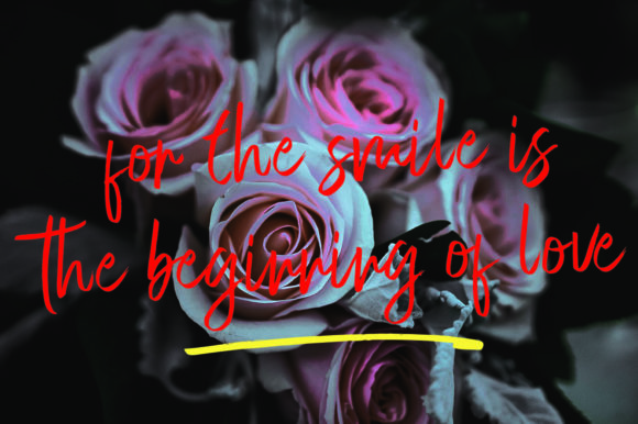 Hello Aster Font - Preview 1