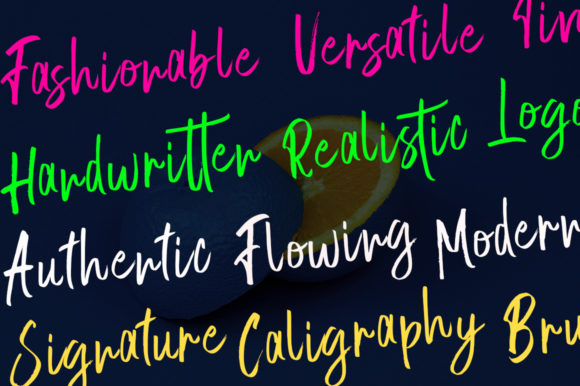 Hello Aster Font - Preview 2