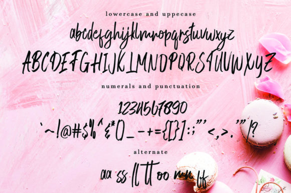 Hello Aster Font - Preview 4