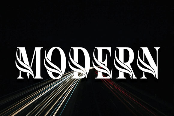 Luxury Font by andikastudio preview