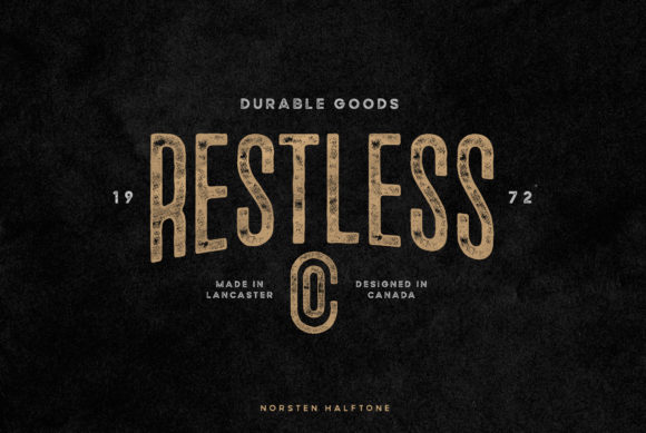 Norsten Font PNG with transparent background - Preview 3