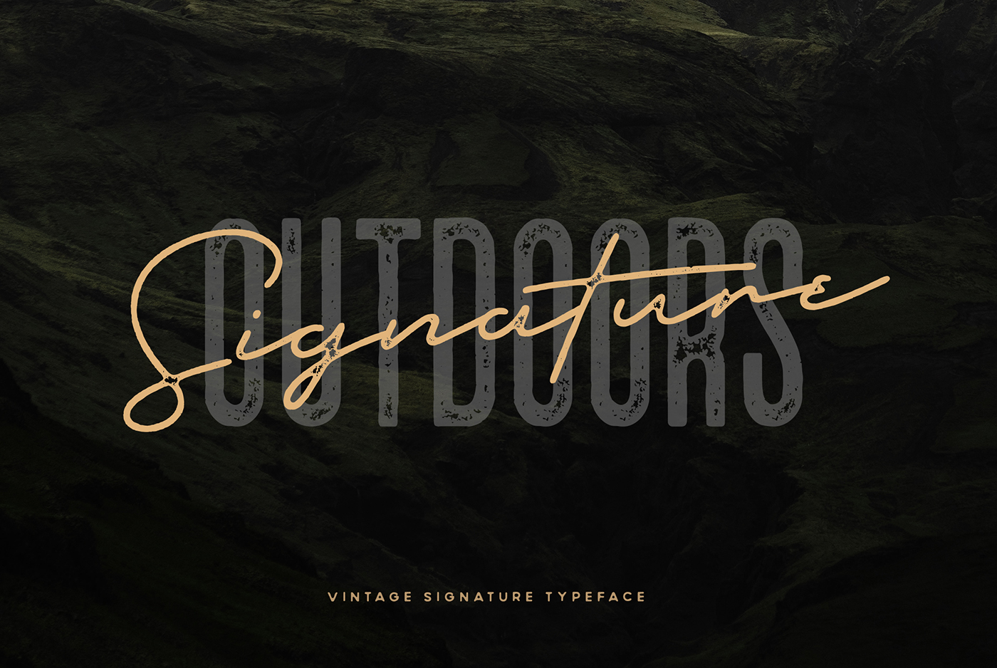 Outdoors Signature