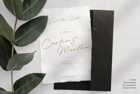 Outdoors Signature Font PNG with transparent background - Preview 6
