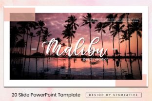 Presentation Tamplate - Malibu Beach