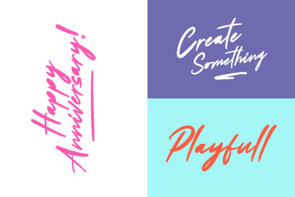 Scoutdale Font PNG with transparent background - Preview 2
