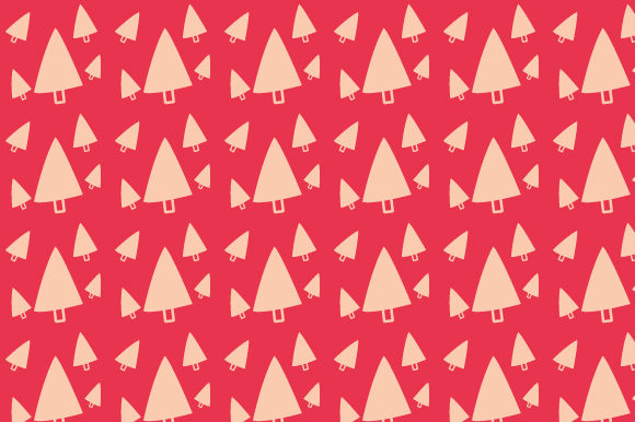Fir Tree Pattern Graphic Patterns By Yapivector