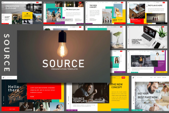 Source Exclusive - Google Slides