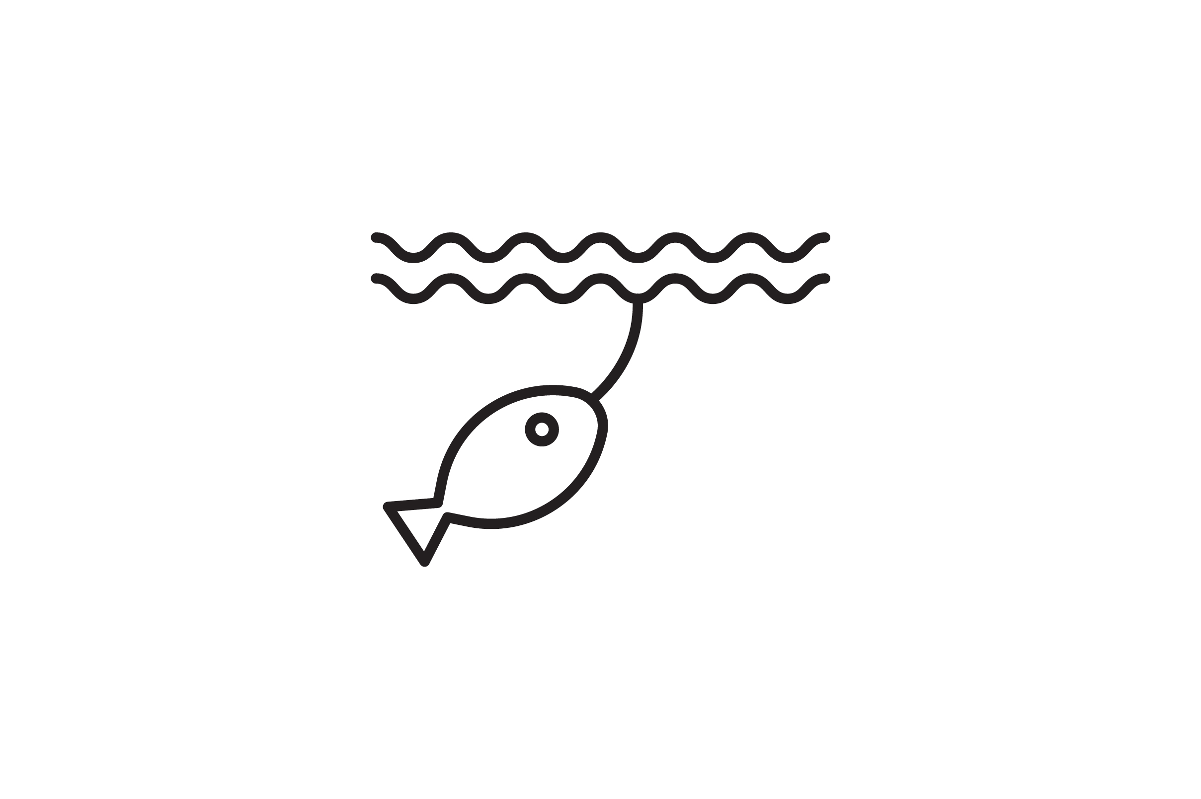 Fishing Line Icon Graphic by rifkihaikal567 · Creative Fabrica