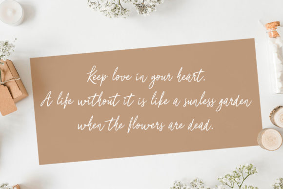 Achilea Font - Preview 1