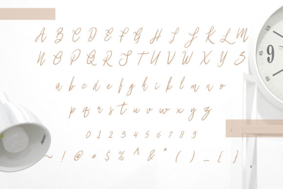 Achilea Font - Preview 3