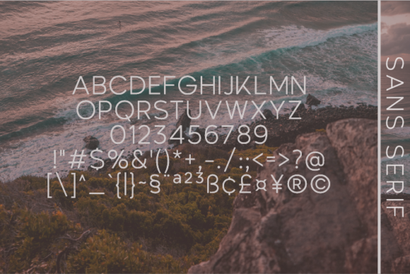 Aleonya Font - Preview 1