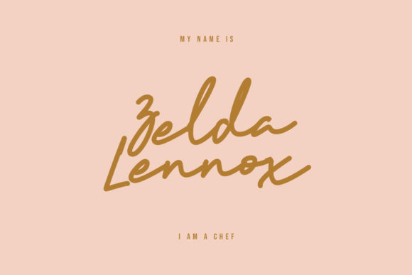 Ambasador Font - Preview 5